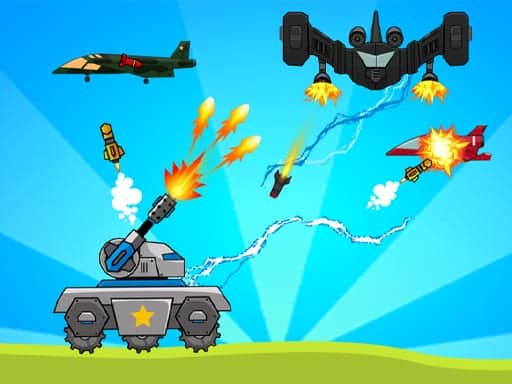 Capture d'écran de Tank War Defense