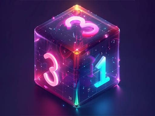 Capture d'écran de Jelly Math 3D