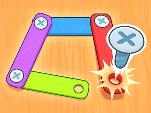 Capture d'écran de Screw Puzzle Master