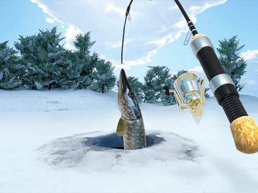 Capture d'écran de Ice Fishing