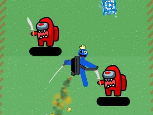 Capture d'écran de Rainbow Friends Jetpack