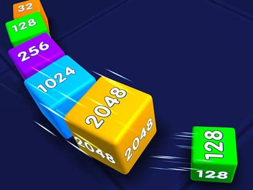 Capture d'écran de Snake 2048.io