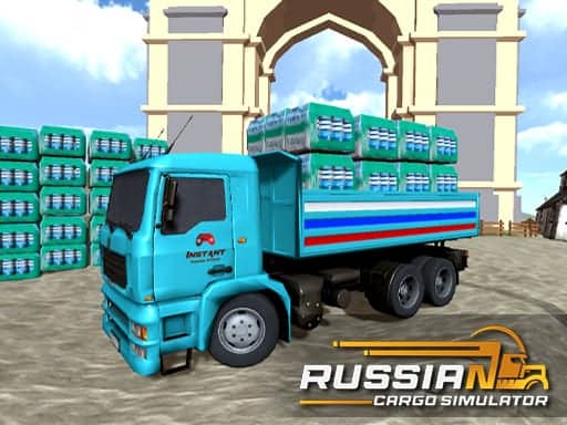 Capture d'écran de Russian Cargo Simulator