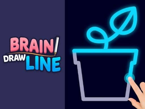 Capture d'écran de Brain Draw Line