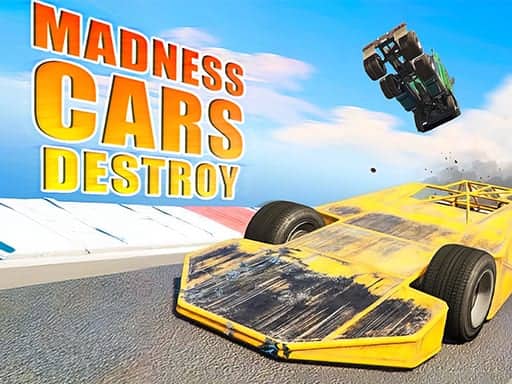 Capture d'écran de Madness Cars Destroy