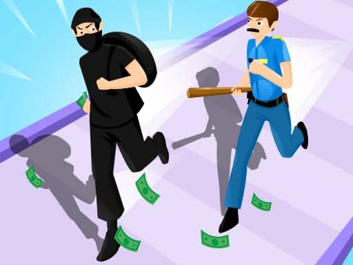 Capture d'écran de Cop Run 3d