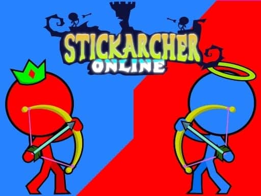 Capture d'écran de Stick Archer Online