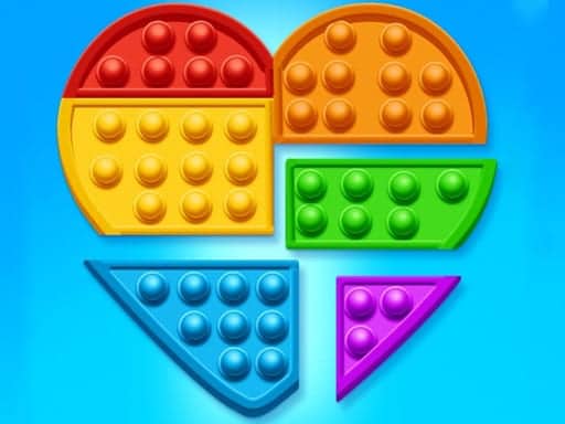 Capture d'écran de Pop It Jigsaw