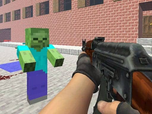 Capture d'écran de Counter Craft 2 Zombies