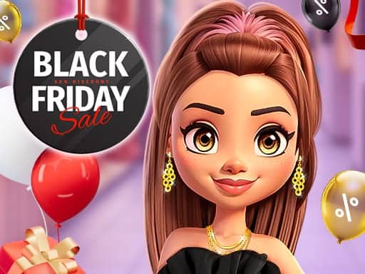 Capture d'écran de Lovie Chics Black Friday Shopping
