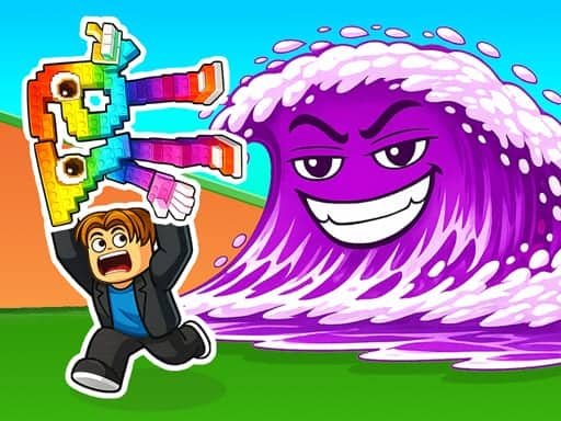 Capture d'écran de Tsunami Brainrots Online