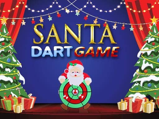 Capture d'écran de SANTA DART GAME