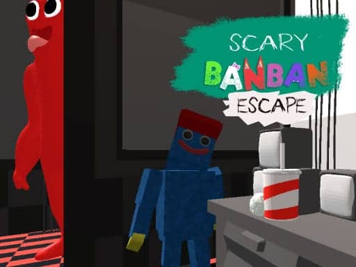 Capture d'écran de Scary BanBan Escape