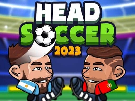 Capture d'écran de Head Soccer 2023