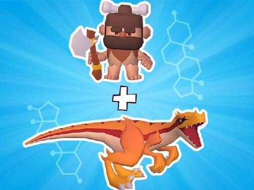 Capture d'écran de Dino Merge Wars