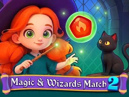 Capture d'écran de Magic & Wizards Match 2