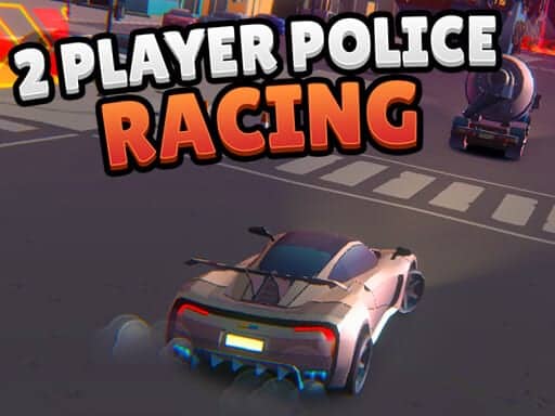Capture d'écran de 2 Player Police Racing
