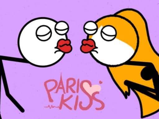Capture d'écran de Paris Kiss