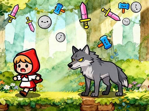 Capture d'écran de Save little red hood