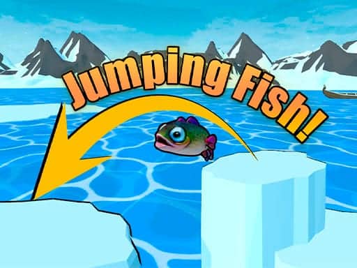 Capture d'écran de Jumping Fish: Ragdoll 3D