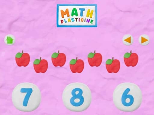 Capture d'écran de MATH PLASTICINE