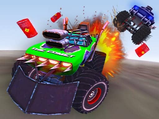 Capture d'écran de Death Race Monster Arena