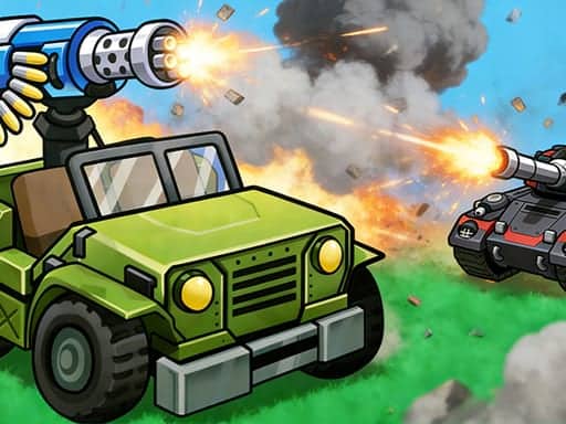 Capture d'écran de Tank Strike Wasteland Rogue