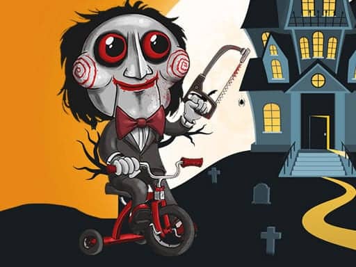 Capture d'écran de Scary Faces Jigsaw