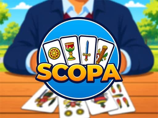 Capture d'écran de Scopa