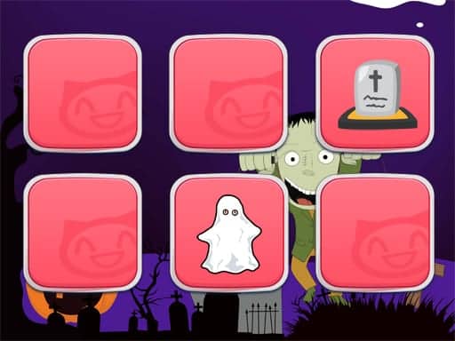 Capture d'écran de Halloween Memory