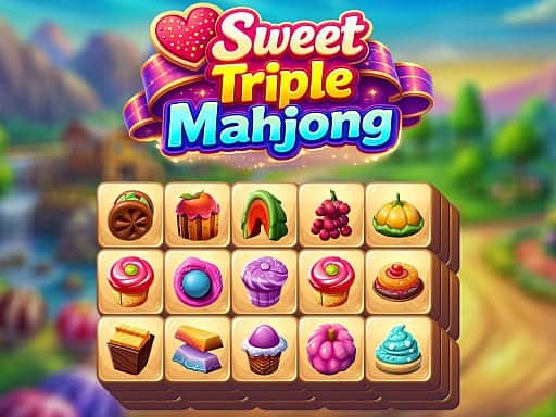 Capture d'écran de Sweet Triple Mahjong