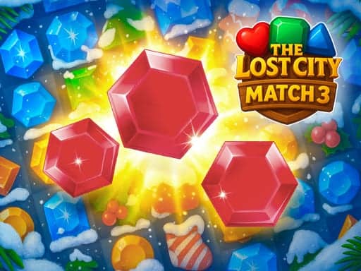 Capture d'écran de The Lost City - Match 3
