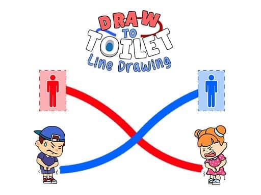 Capture d'écran de Draw To Toilet - Line Drawing