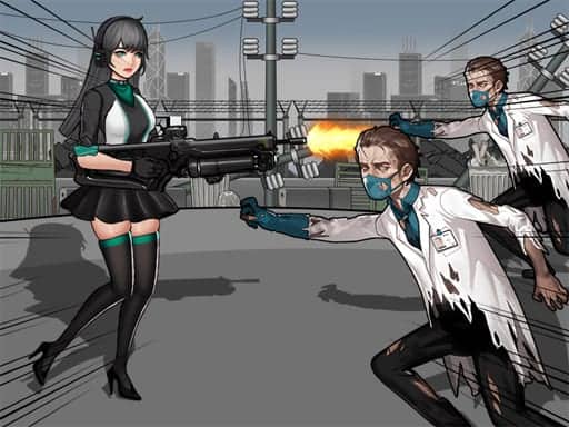 Capture d'écran de Doomsday Survival Rpg Shooter