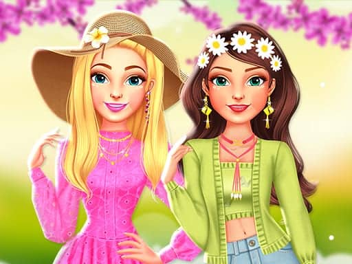 Capture d'écran de Bffs Spring Break Fashionista