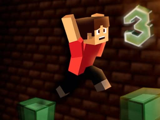 Capture d'écran de Parkour Block 3