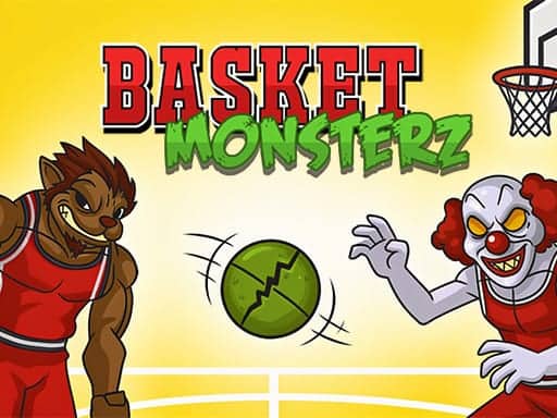 Capture d'écran de Basket Monsterz