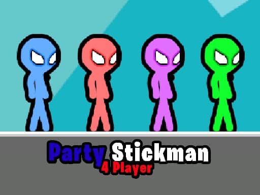 Capture d'écran de Party Stickman 4 Player