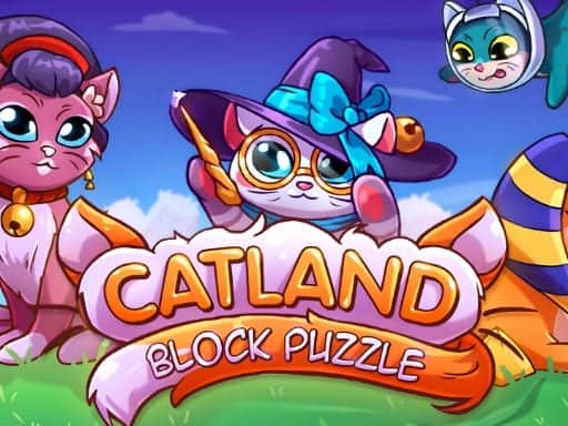 Capture d'écran de Catland: block puzzle