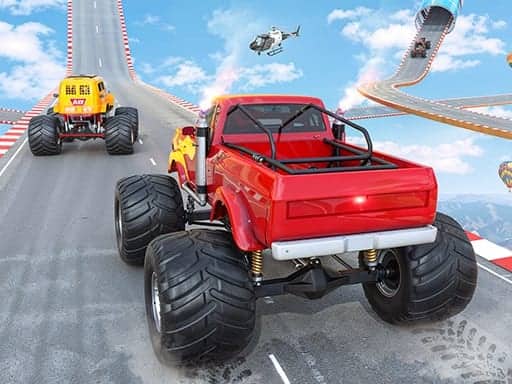 Capture d'écran de Mega Ramp Monster Truck Race