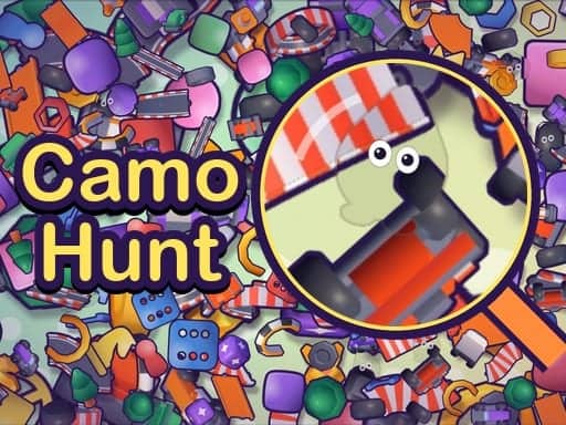 Capture d'écran de Camo Hunt