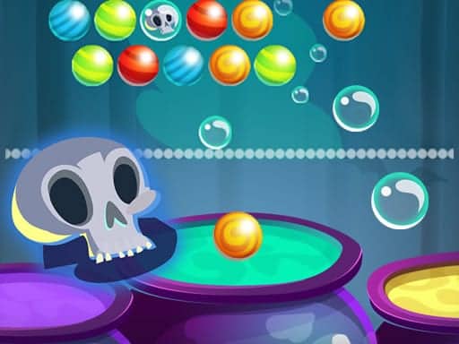 Capture d'écran de Bubble Shooter Halloween