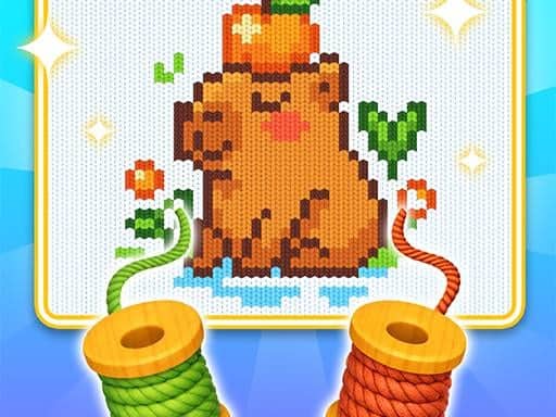 Capture d'écran de Woolloop! Color Puzzle