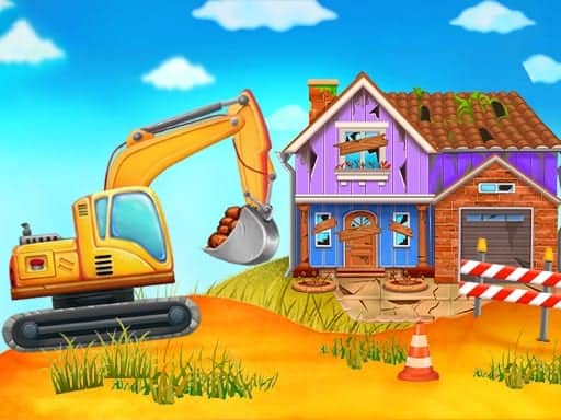 Capture d'écran de Construction Truck: Building Games for Kids