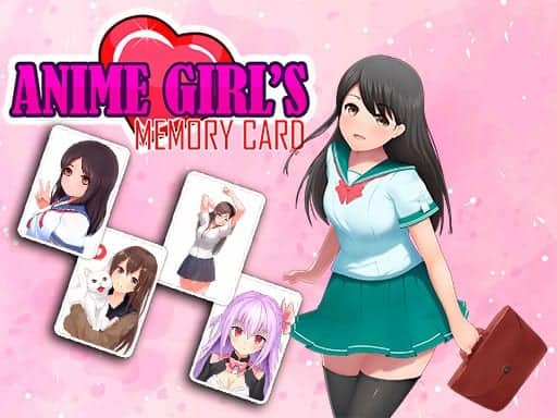 Capture d'écran de ANIME GIRLS MEMORY CARD