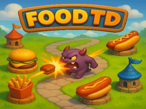 Capture d'écran de Food Tower Defense
