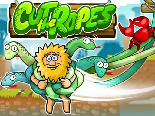 Capture d'écran de Adam and Eve: Cut the Ropes