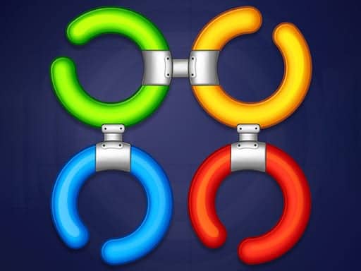 Capture d'écran de Rotate Rings - Circle Puzzle