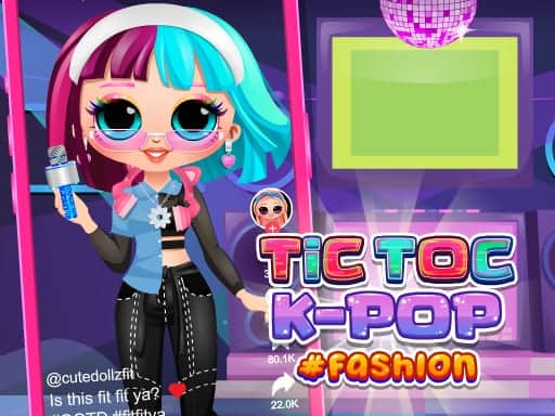 Capture d'écran de Tictoc KPOP Fashion