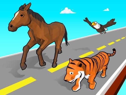 Capture d'écran de Animal Transform Race